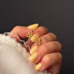 گوشواره طرح مار