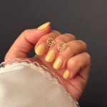 گوشواره طرح دم وال
