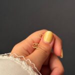 گوشواره طرح شنل