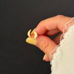 گوشواره طرح ماه