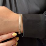 تک پوش ترکیب طلایی و سفید